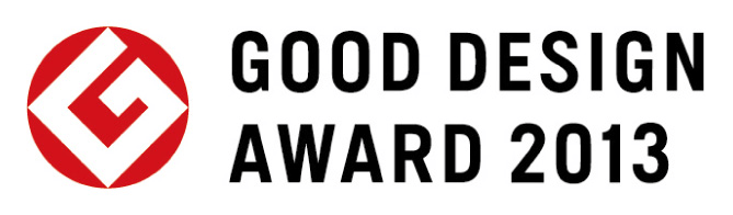 GOOD DESIGN AWARD 2013